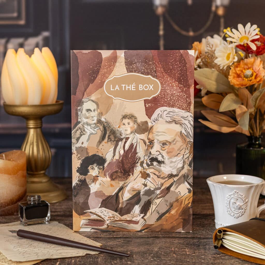 Coffret La Thé Box Le Salon des Écrivains