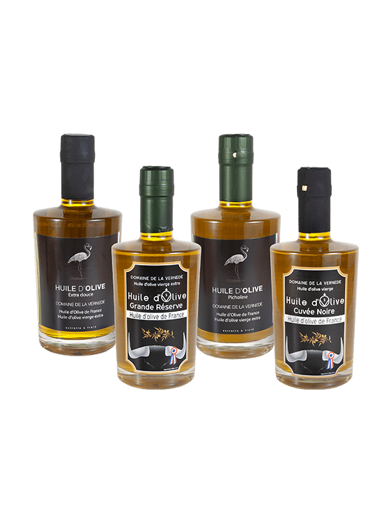 Coffret dégustation 4 cuvées La Vernède