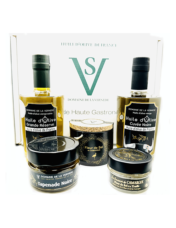 Coffret spécial truffe La Vernède