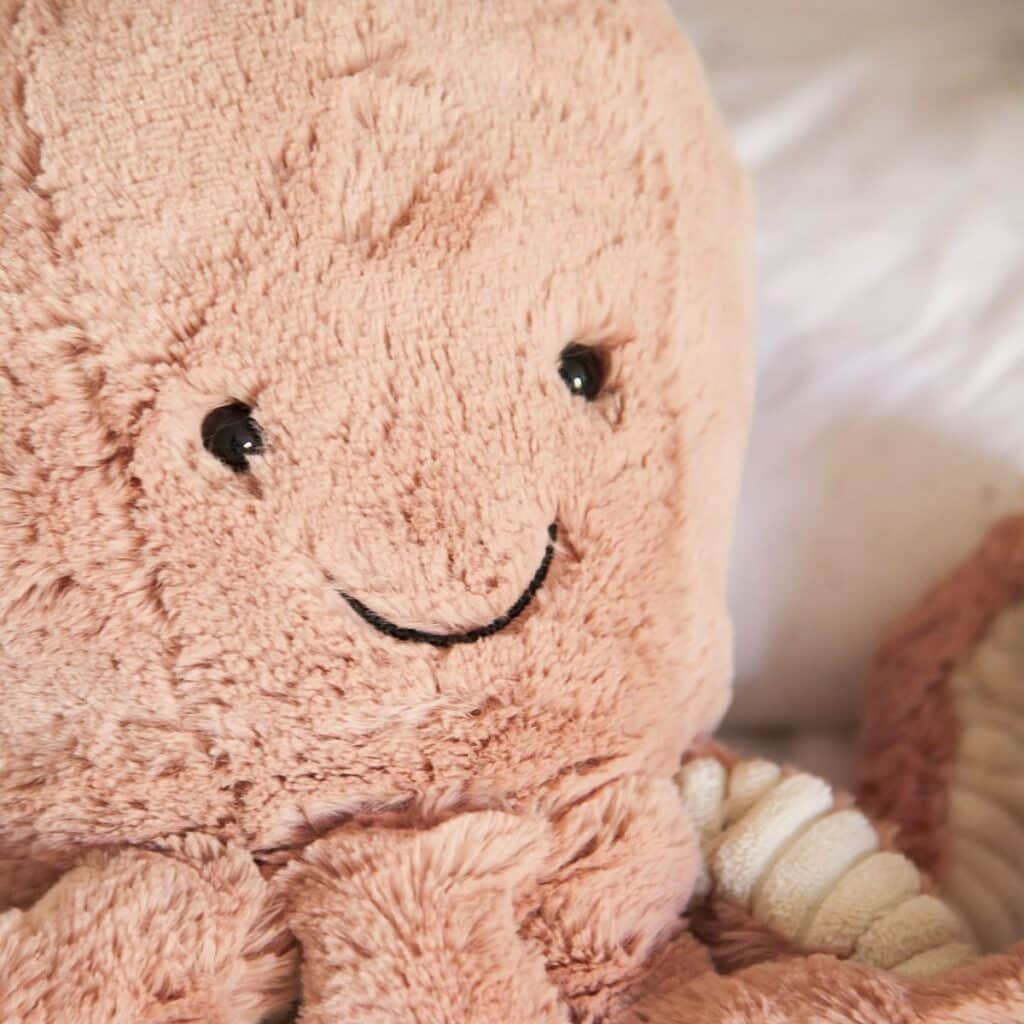 Peluche pieuvre Odell de Jellycat