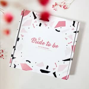 Box EVJF Bride to be
