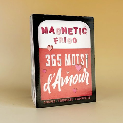 365 mots d’amour aimantés