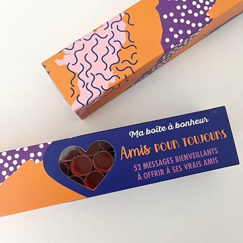 Boîte à messages pour les amis