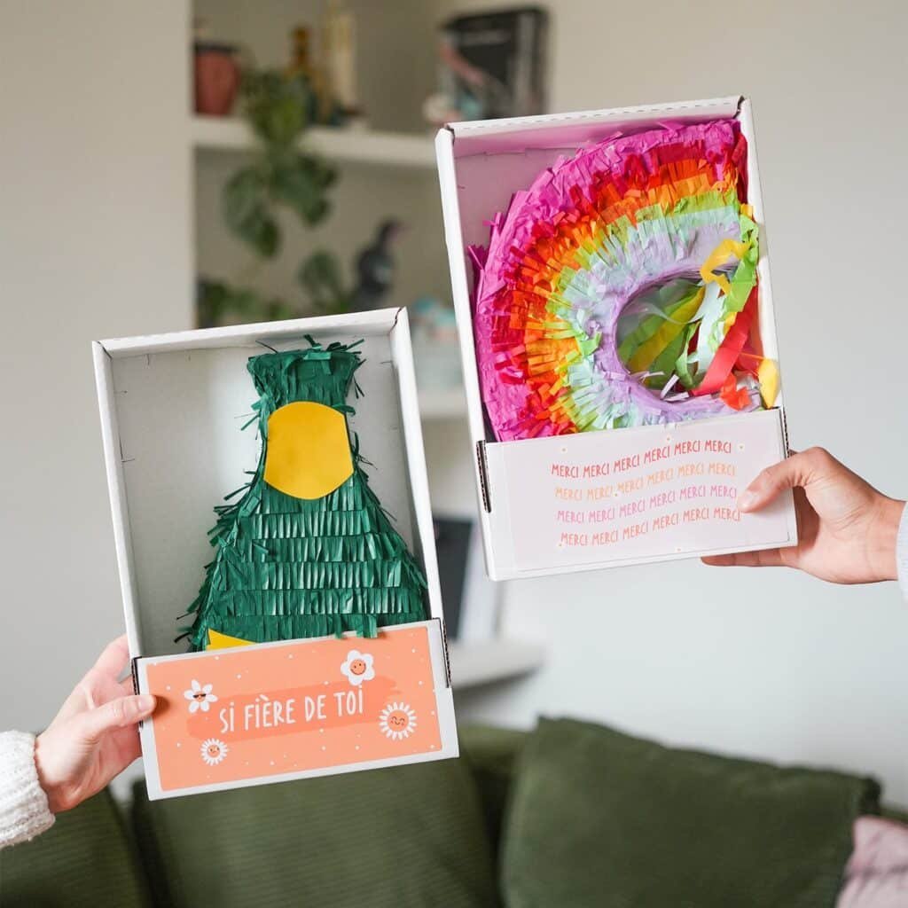 Piñata personnalisée remplie de bonbons