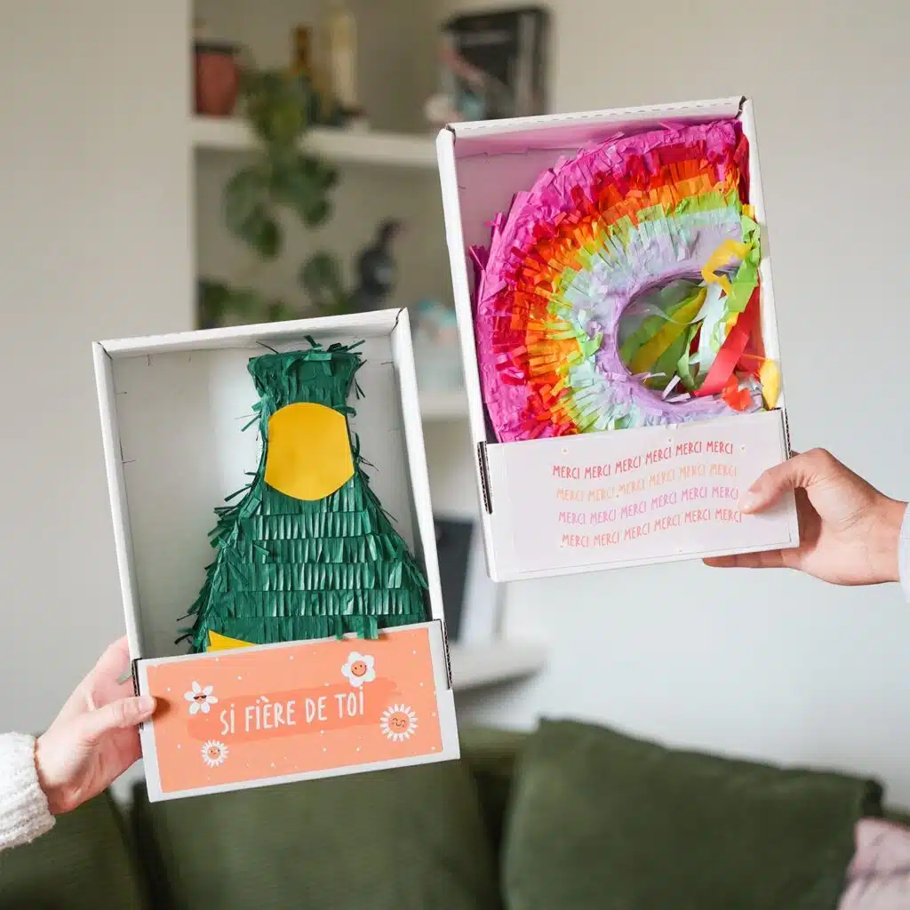 Piñata personnalisée remplie de bonbons