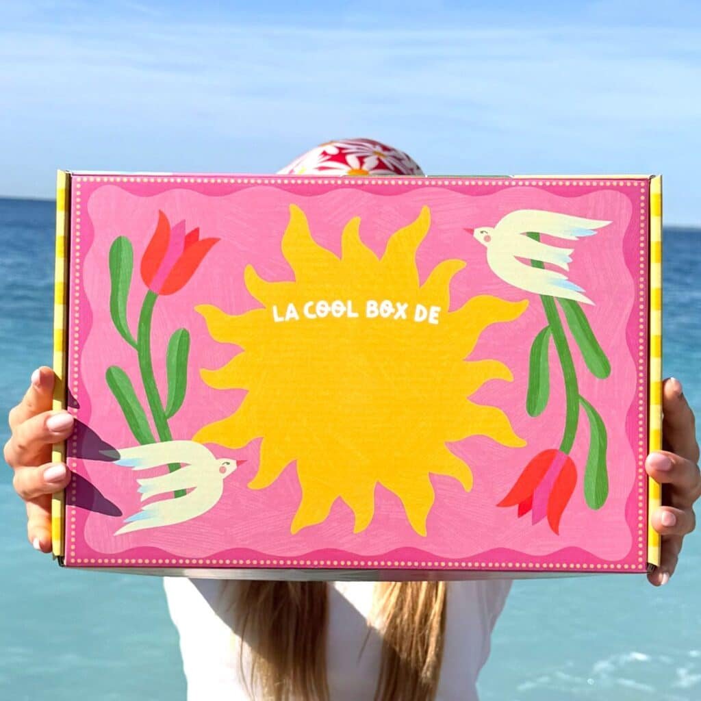 Cool Box modèle été