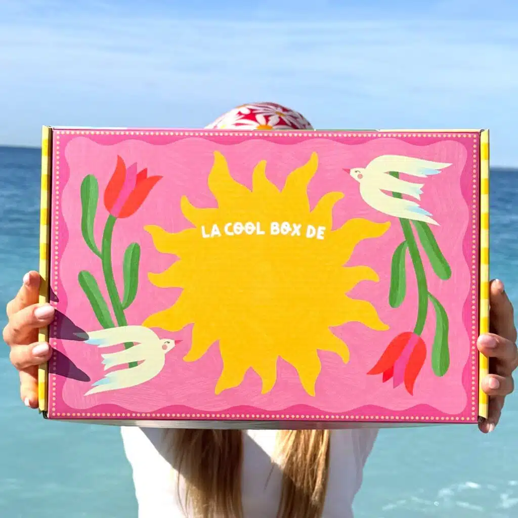 Cool Box modèle été