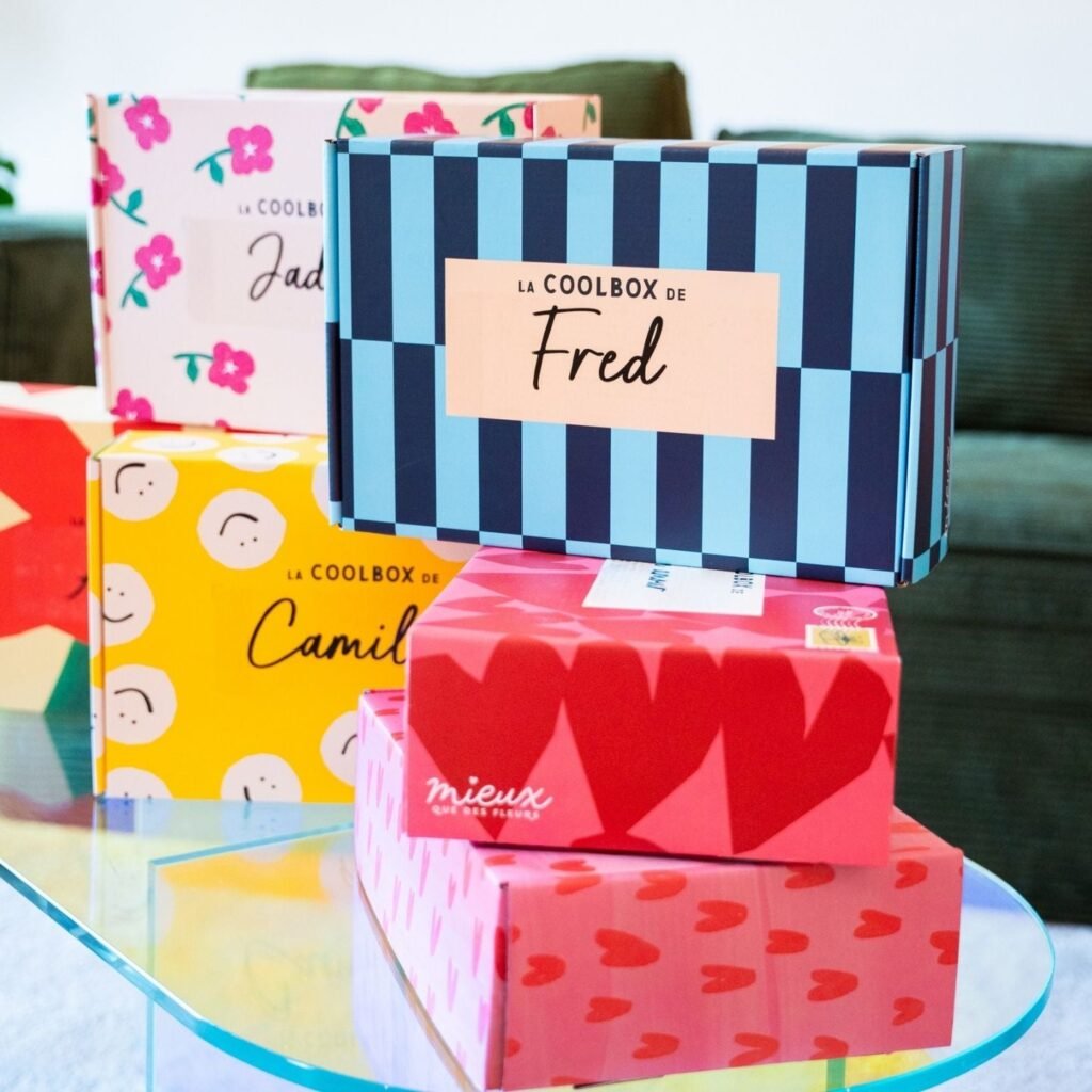 Cool Box à motif coloré