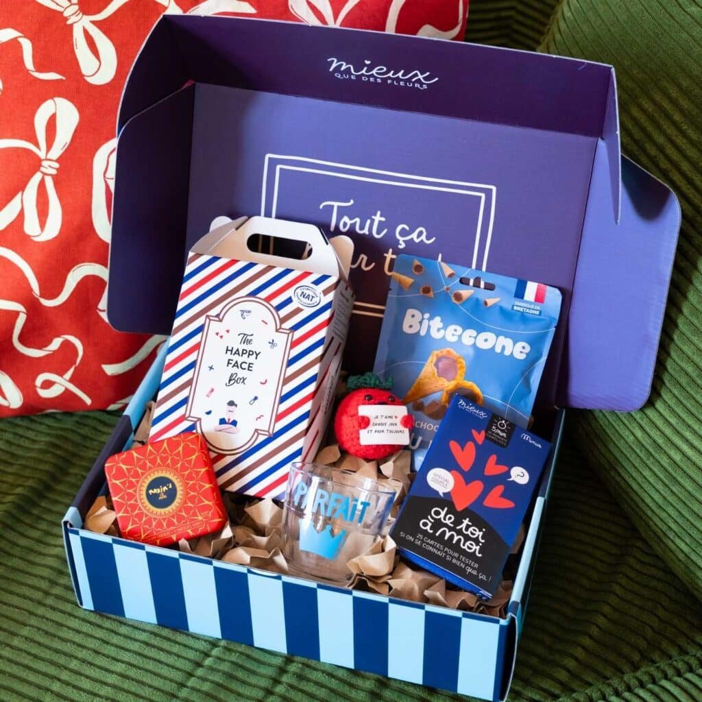 Cool Box Rayures pour la Saint-Valentin