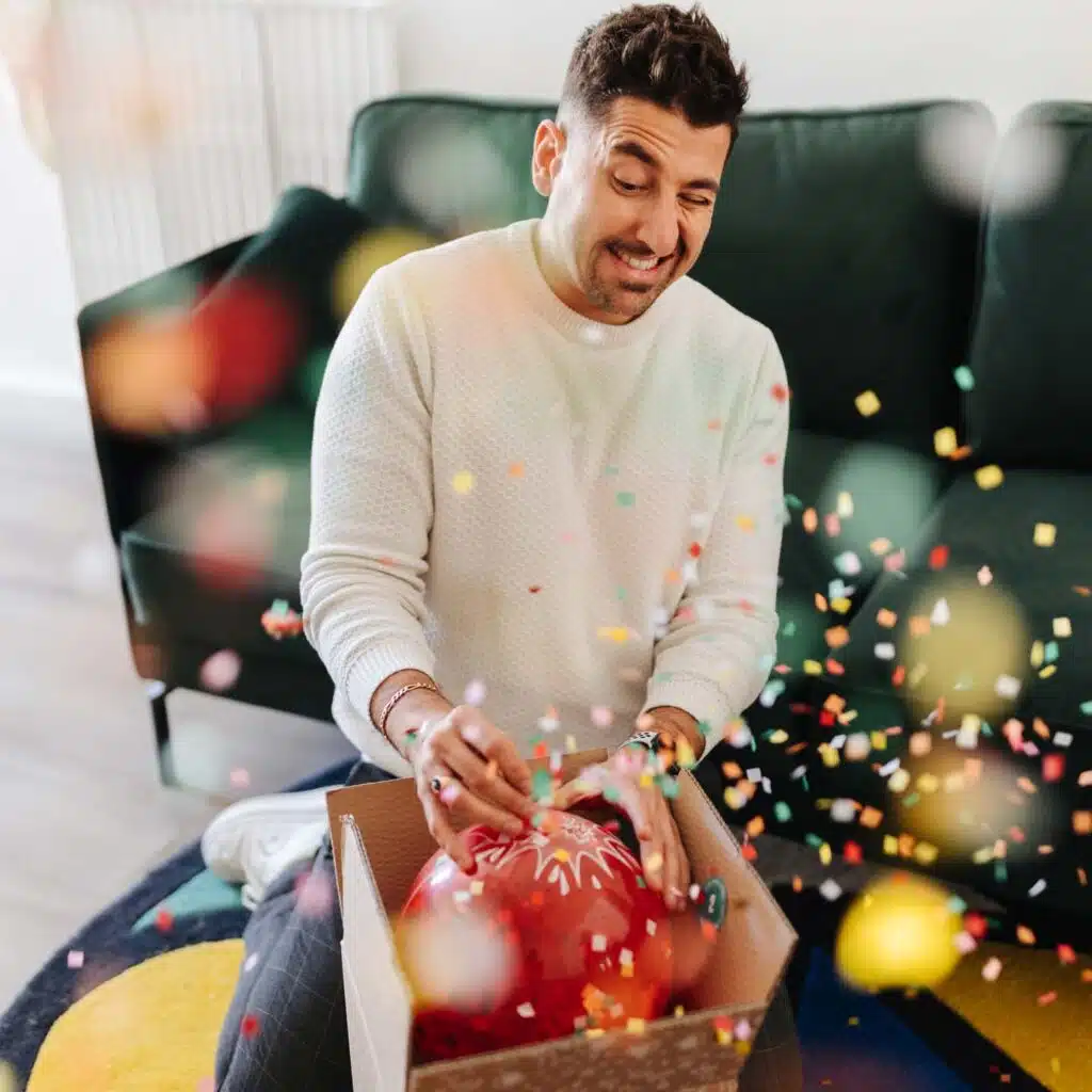 BAM Box confettis anniversaire