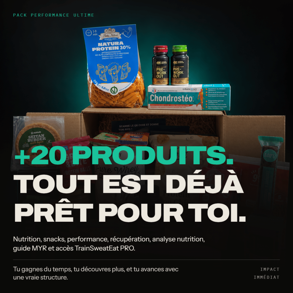 Produits du Pack Performance MYR PROT BOX