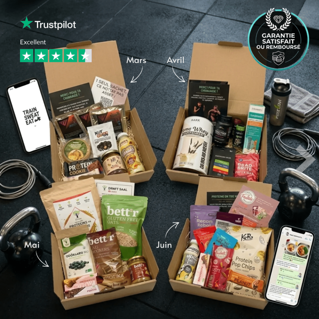 Quatre éditions de la box ouvertes, de mars à juin