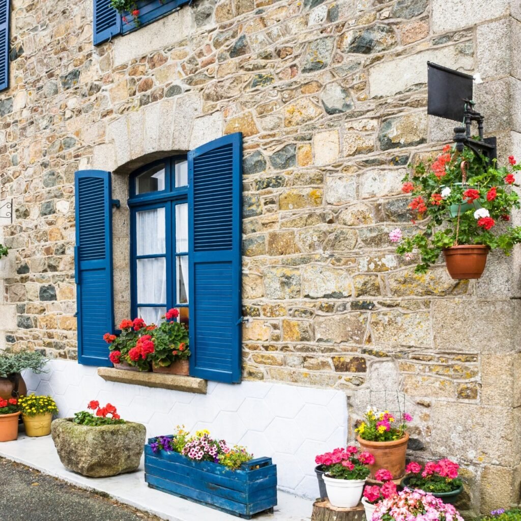 Maison en pierre bretonne, coffret Naturellement Bretagne