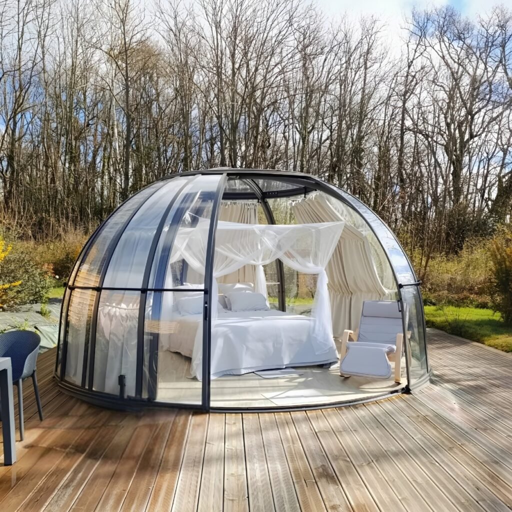 Bulle transparente, coffret Natur’Insolite
