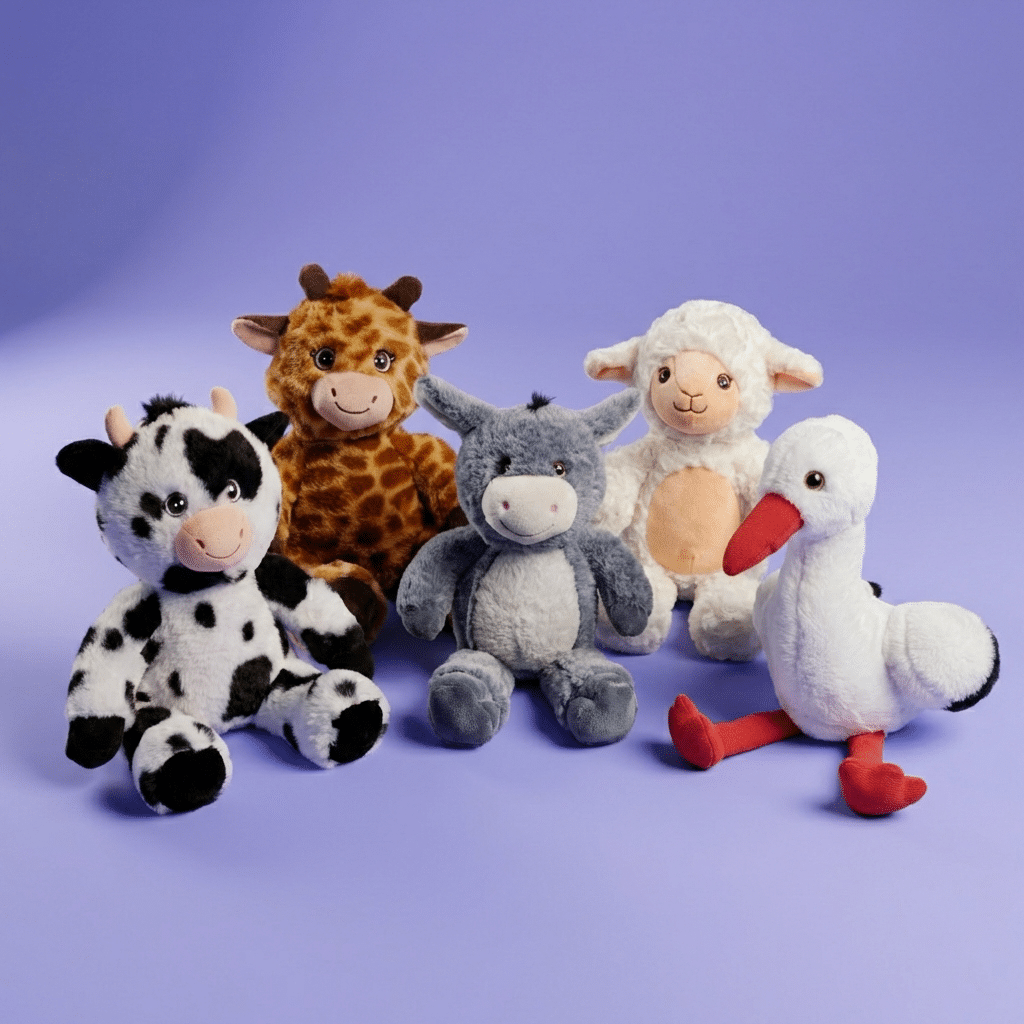 Box cadeau Offre une Peluche avec peluche et mot doux