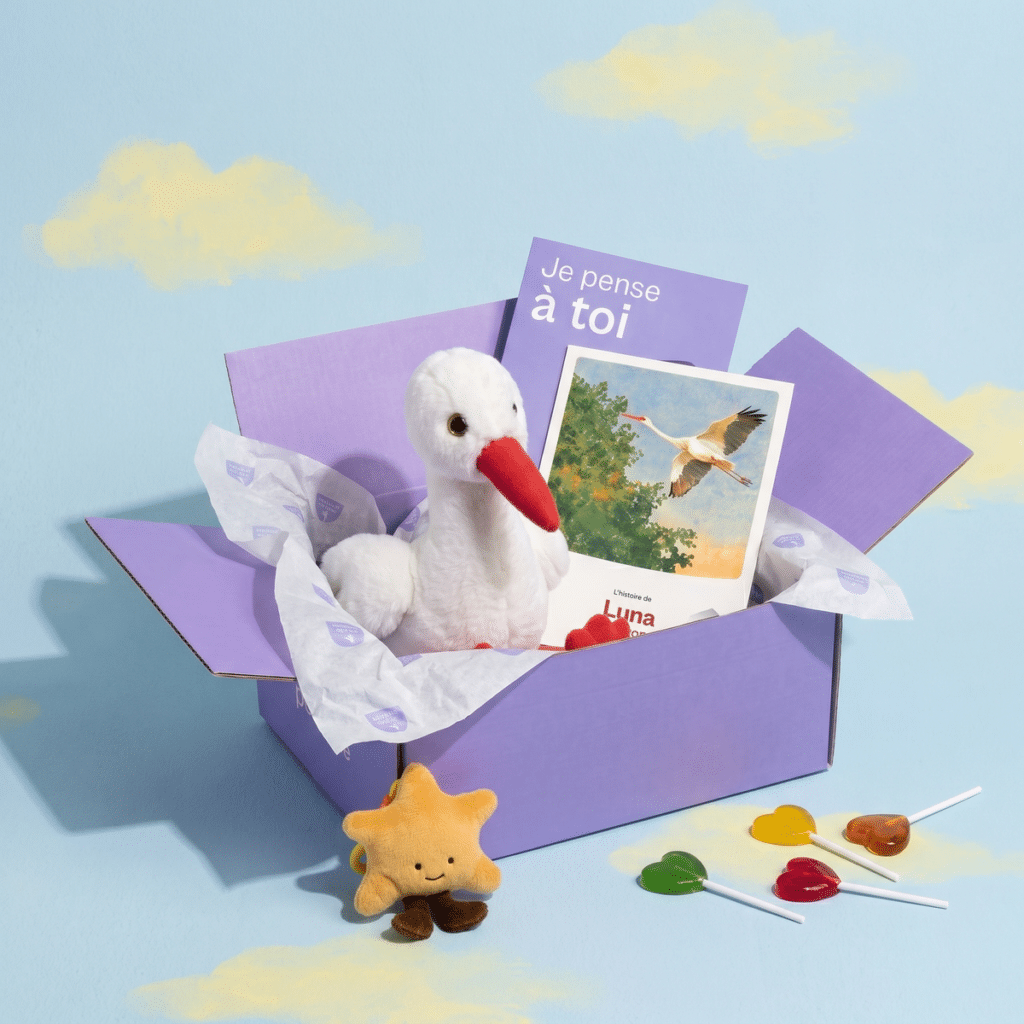 Pack Doudou Bébé Offre une Peluche