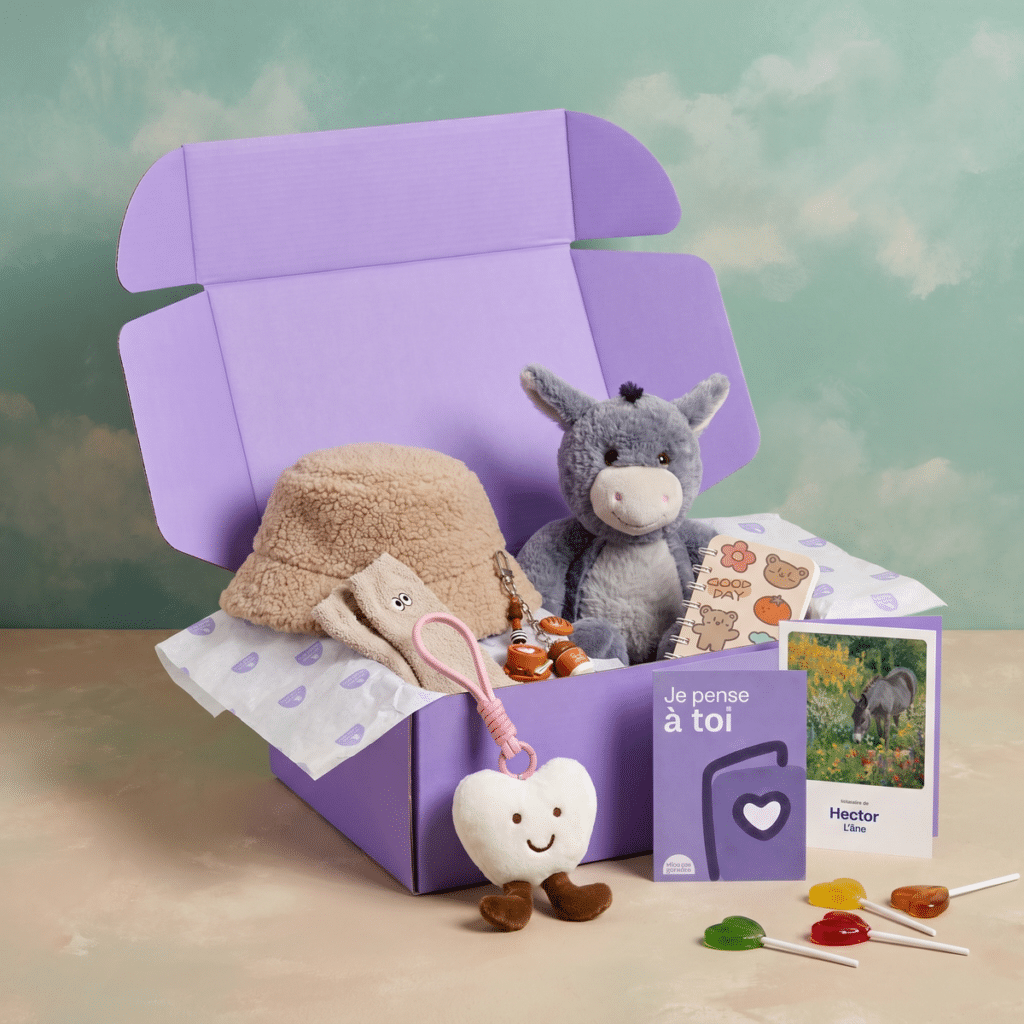 Pack Longue Distance Offre une Peluche
