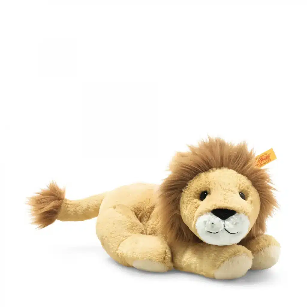 Peluche lion Liam Soft Cuddly Friends de Steiff