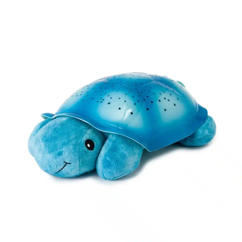 Veilleuse bébé Twilight Turtle bleue de Cloud b