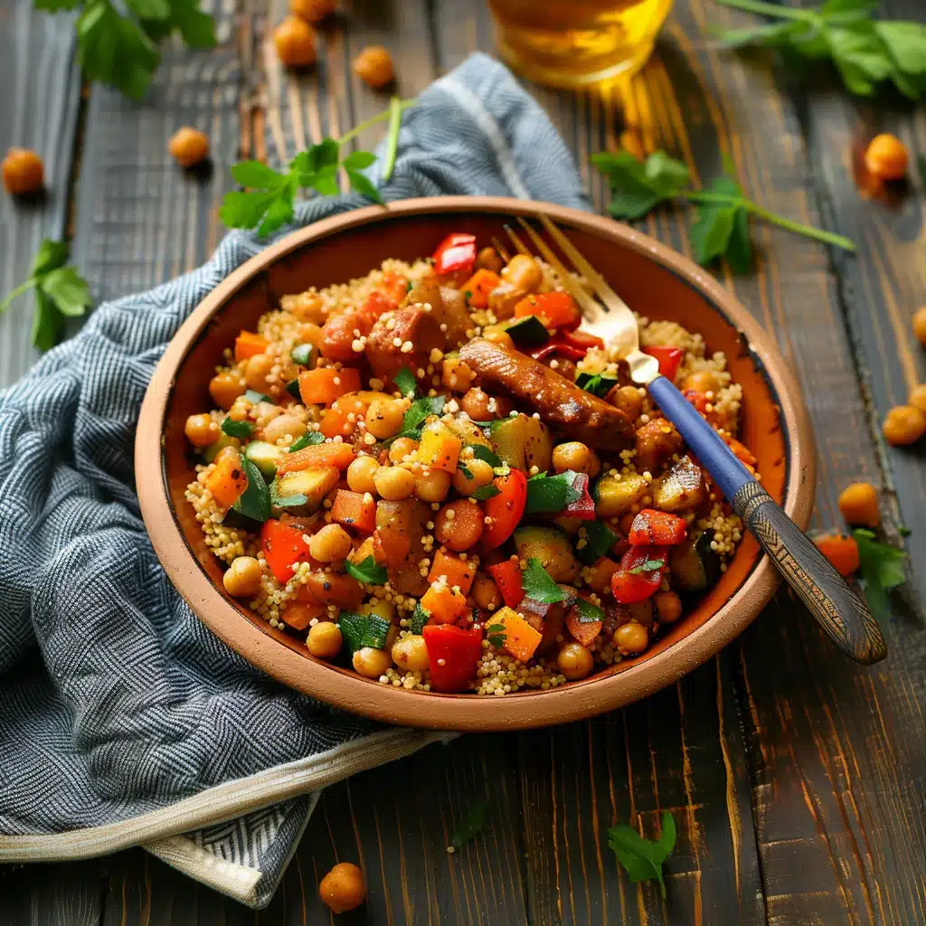 Couscous royal du programme Régime Box