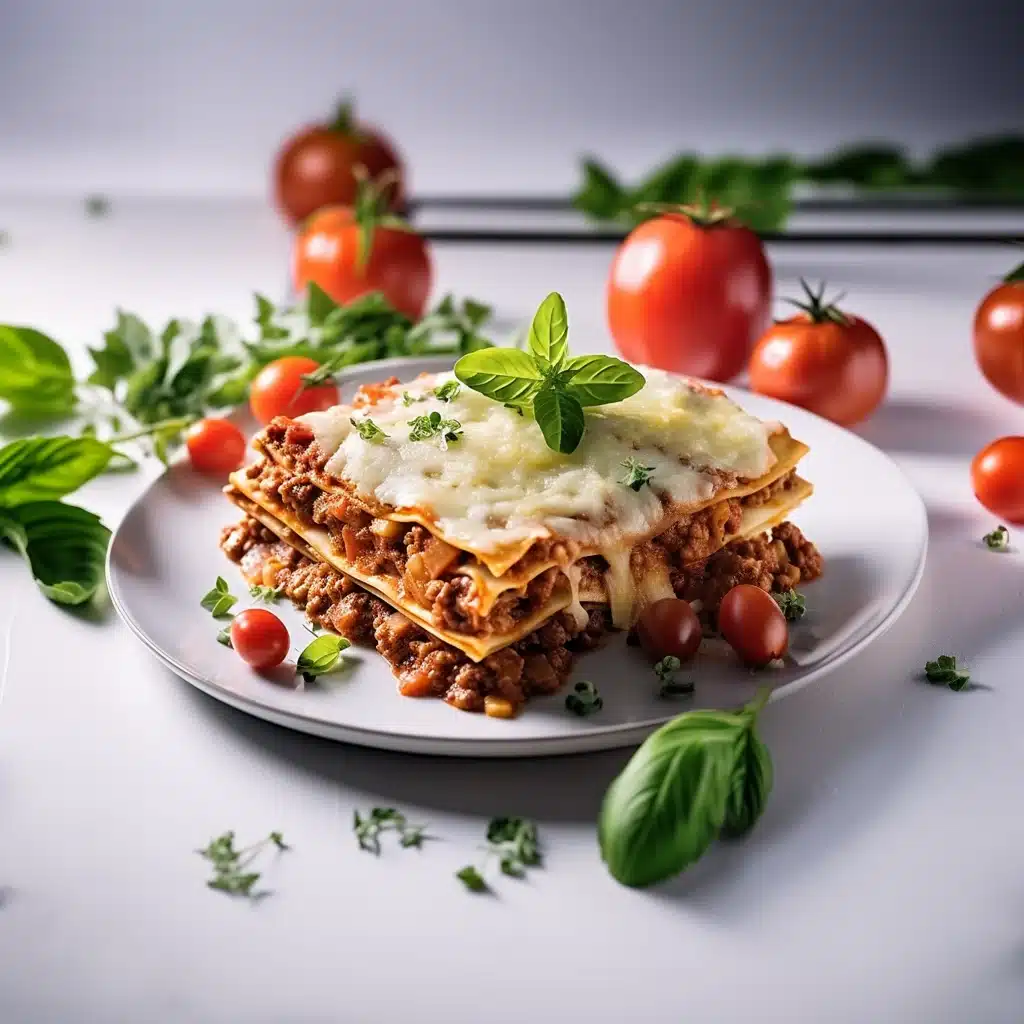 Lasagnes bolognaises Régime Box