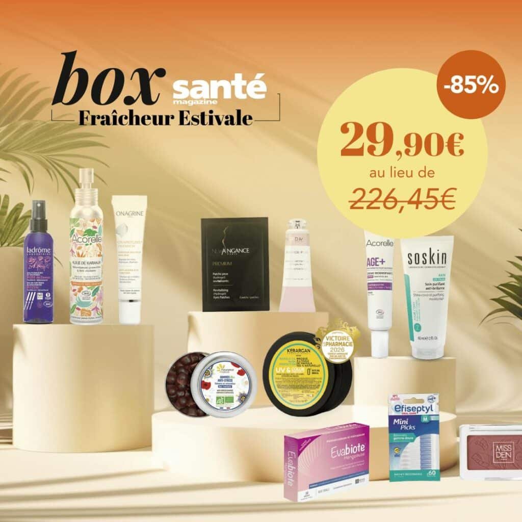 Box Santé Magazine Fraîcheur Estivale