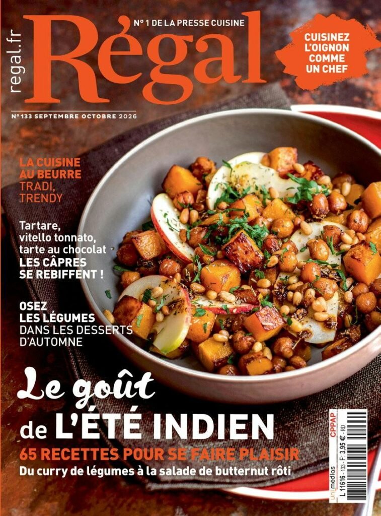 Couverture du magazine Régal