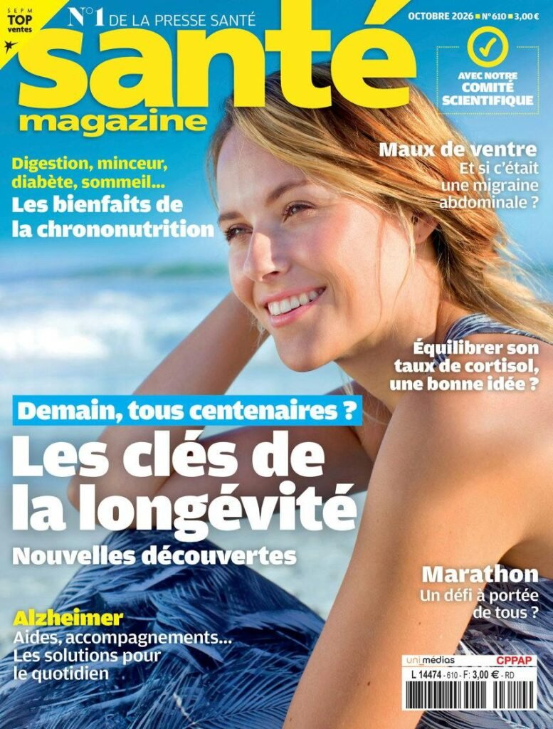 Couverture de Santé Magazine