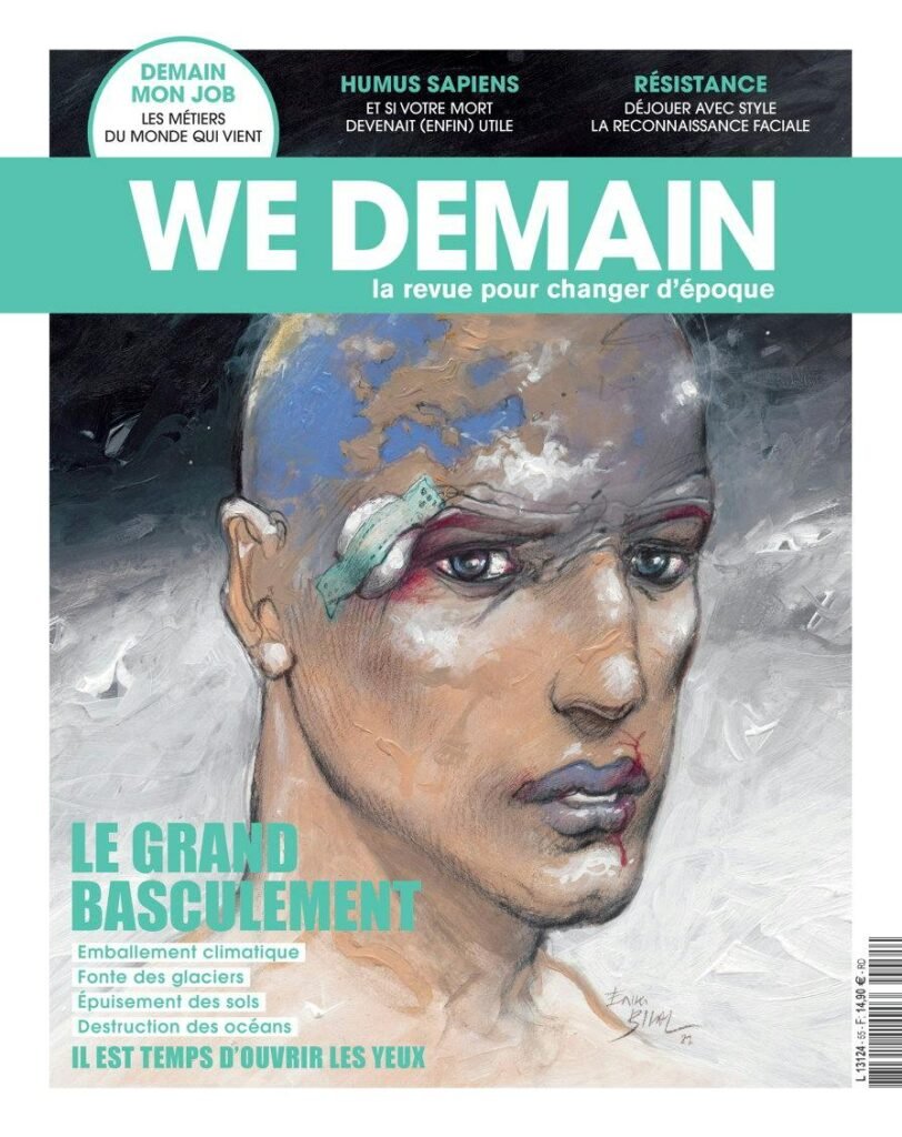 Couverture du magazine We Demain