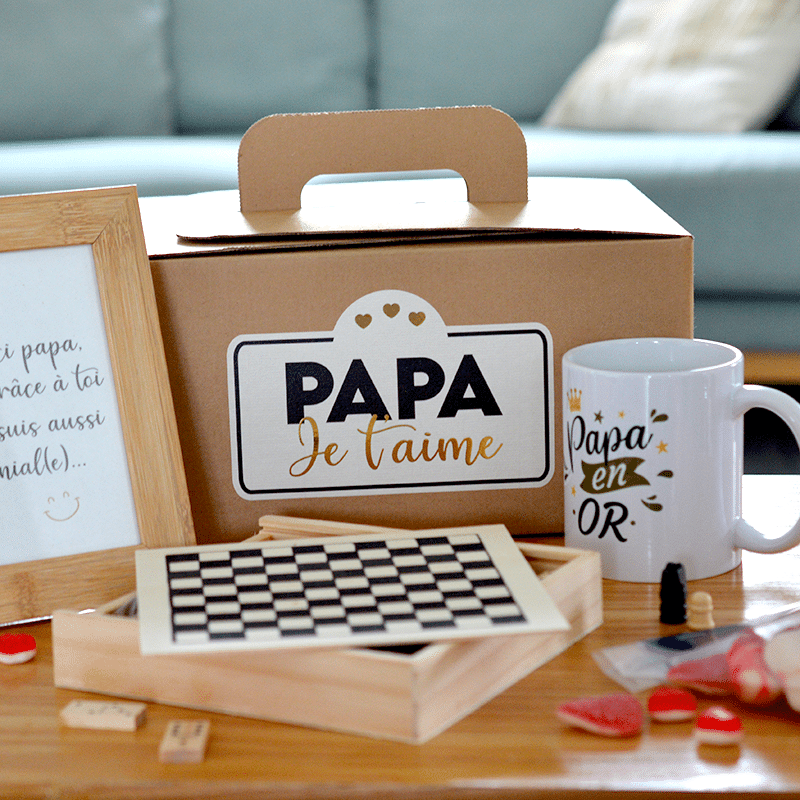 Coffret Papa je t’aime