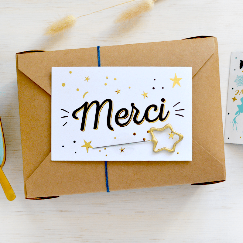 Box surprise Merci