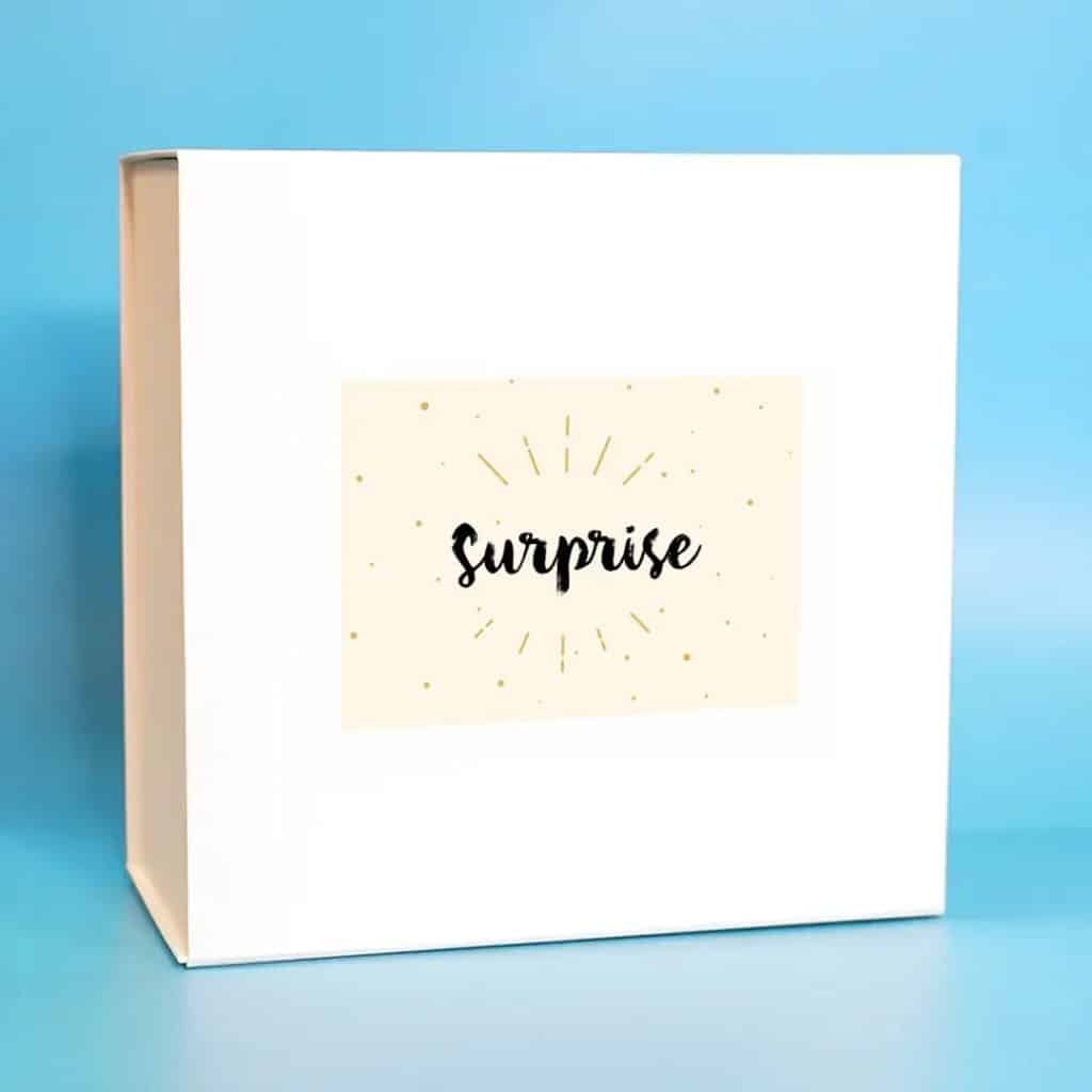 Coffret magnétique Surprise
