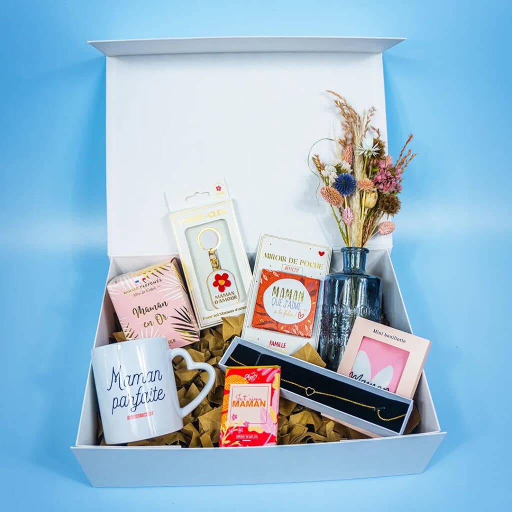 Coffret maman garni