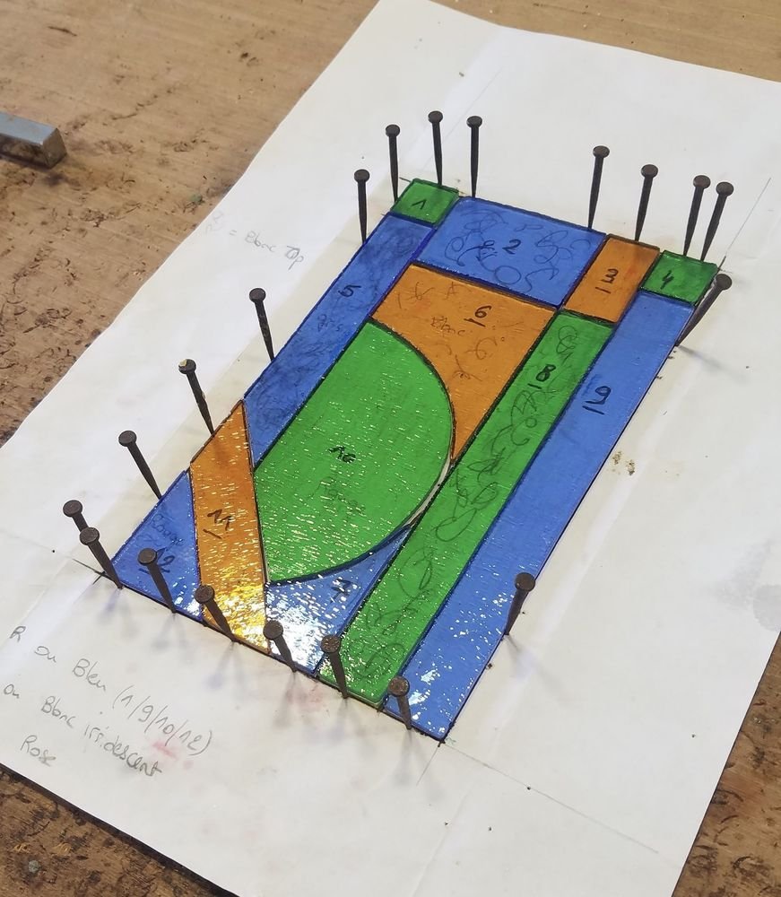 Initiation à l’art du vitrail sur une journée