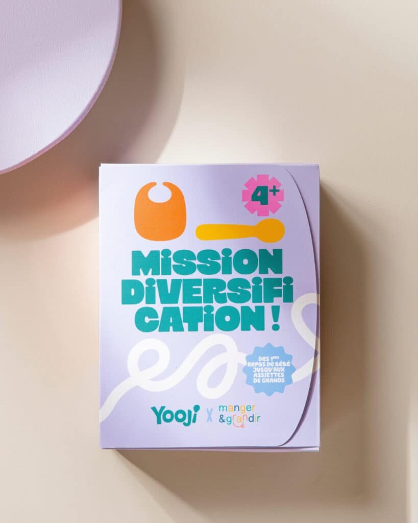 Bol et cuillère de la box Mission Diversification Yooji