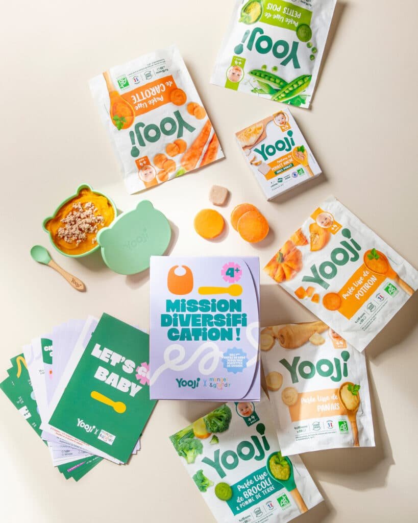 Box Mission Diversification Yooji x Manger & Grandir