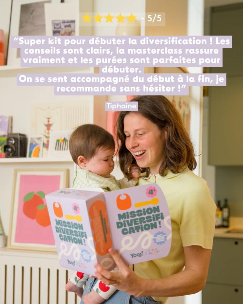 Contenu de la box Mission Diversification Yooji
