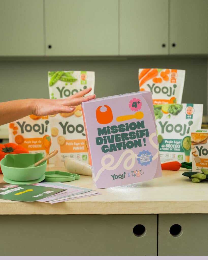Repas Yooji de la box Mission Diversification