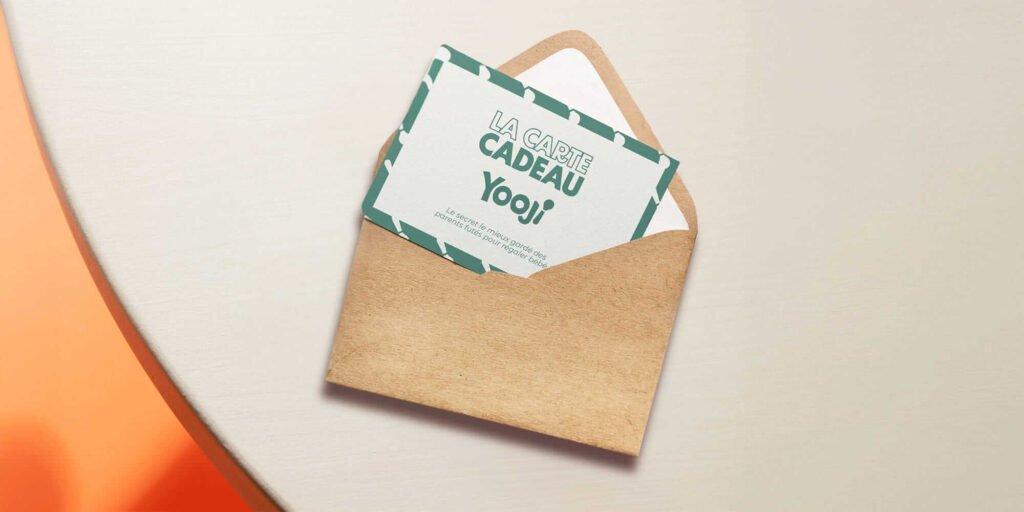 Carte cadeau Yooji