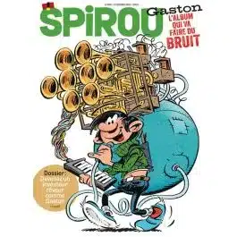 Couverture du magazine Spirou, abonnement A2Presse