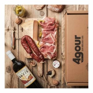 Avis Maison Agour : box gourmande du Pays basque avec jambon de Bayonne, Ossau-Iraty, txistorra et vin d’Irouleguy