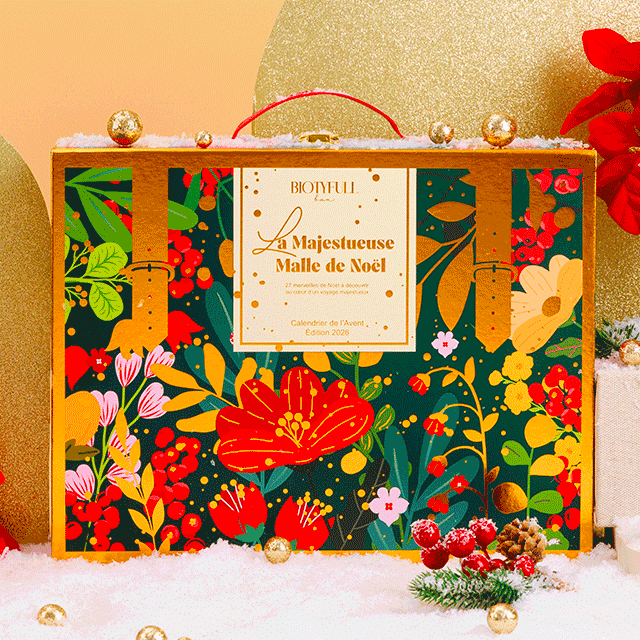 Biotyfull Box Majestueuse Malle de Noël