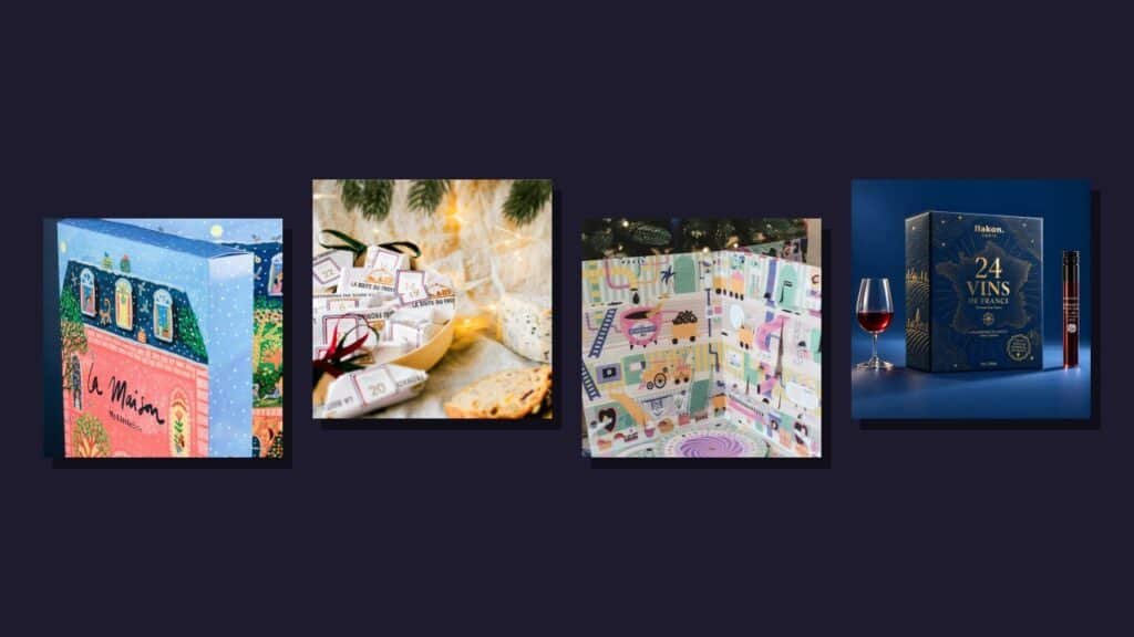 Quatre calendriers de l’Avent 2026 à surveiller pendant le Black Friday : My Little Box, La Boîte du Fromager, En Cavale, Flakon