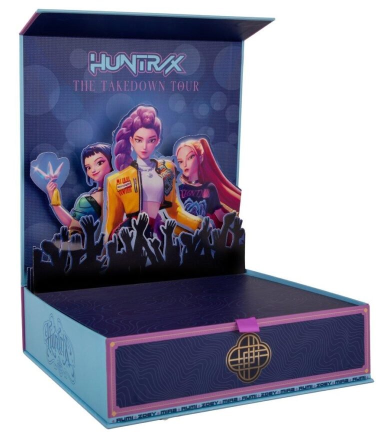Cinereplicas KPop Demon Hunters 2026, scène de concert