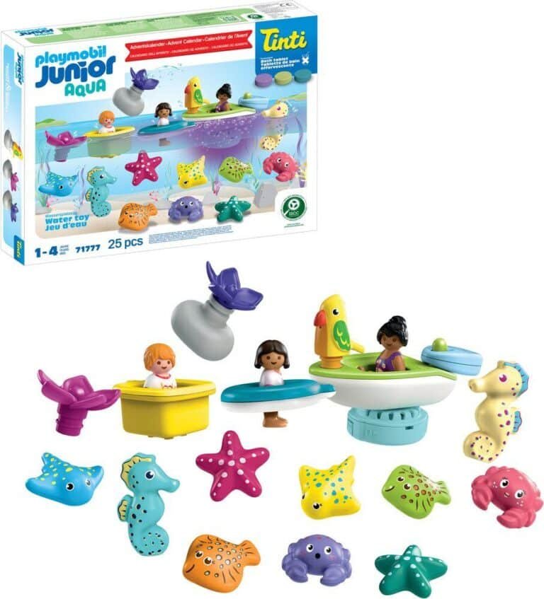 Playmobil Junior et Tinti 71777