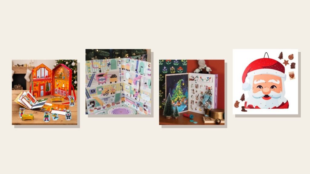 Quatre calendriers de l’Avent pour enfant 2026 : Pandacraft, En Cavale, lampe à histoires, chocolat Jadis et Gourmande