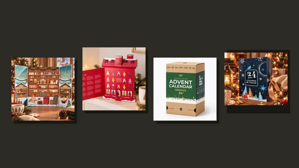 Quatre calendriers de l’Avent thé et café 2026 : La Thé Box, CadoMaestro, L’Avant Gardiste, Envouthé