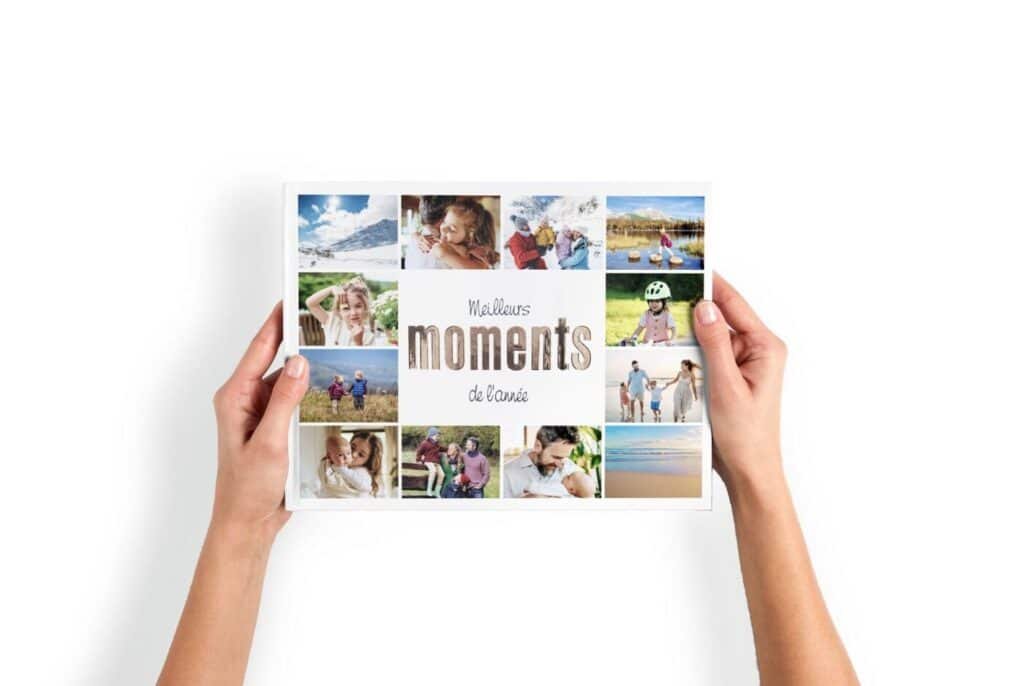 Livre photo CEWE A4 paysage