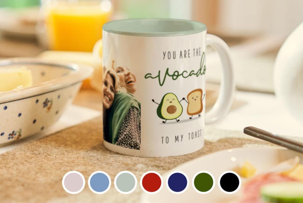 Mug photo personnalisé CEWE