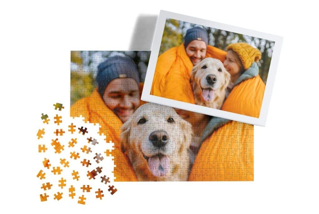 Puzzle photo personnalisé CEWE 500 pièces